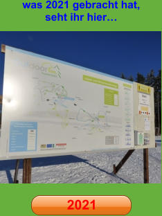 2021 2021 was 2021 gebracht hat, seht ihr hier…