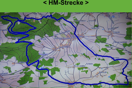 < HM-Strecke >