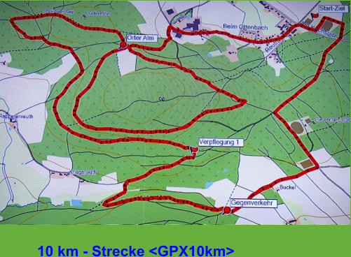 10 km - Strecke <GPX10km>