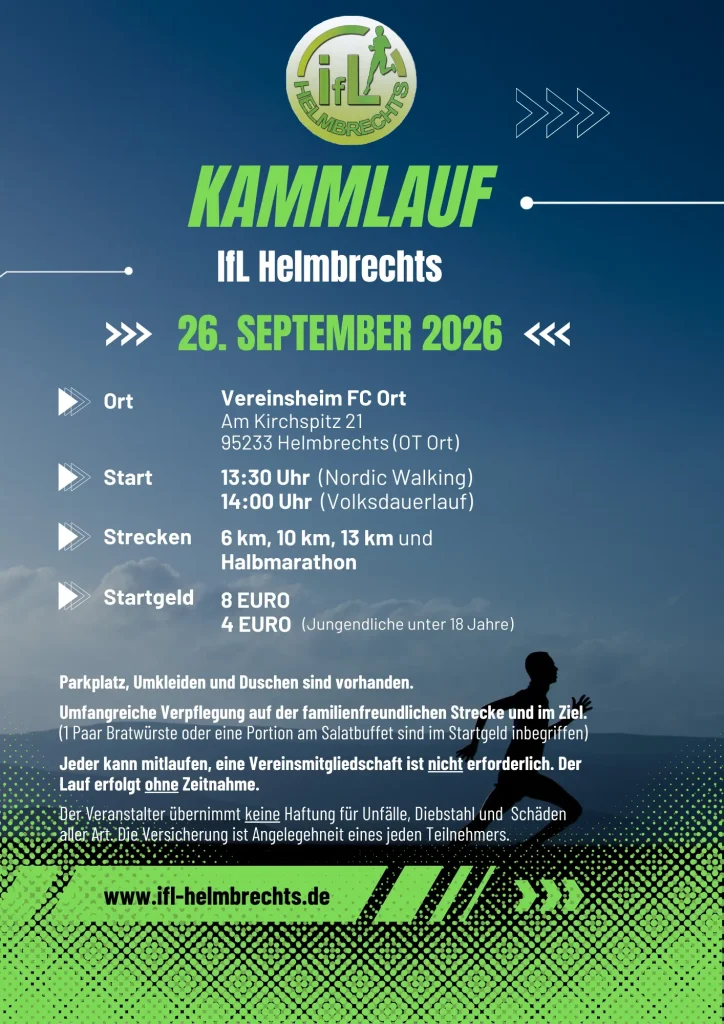 Kammlauf 2026- IfL Helmbrechts