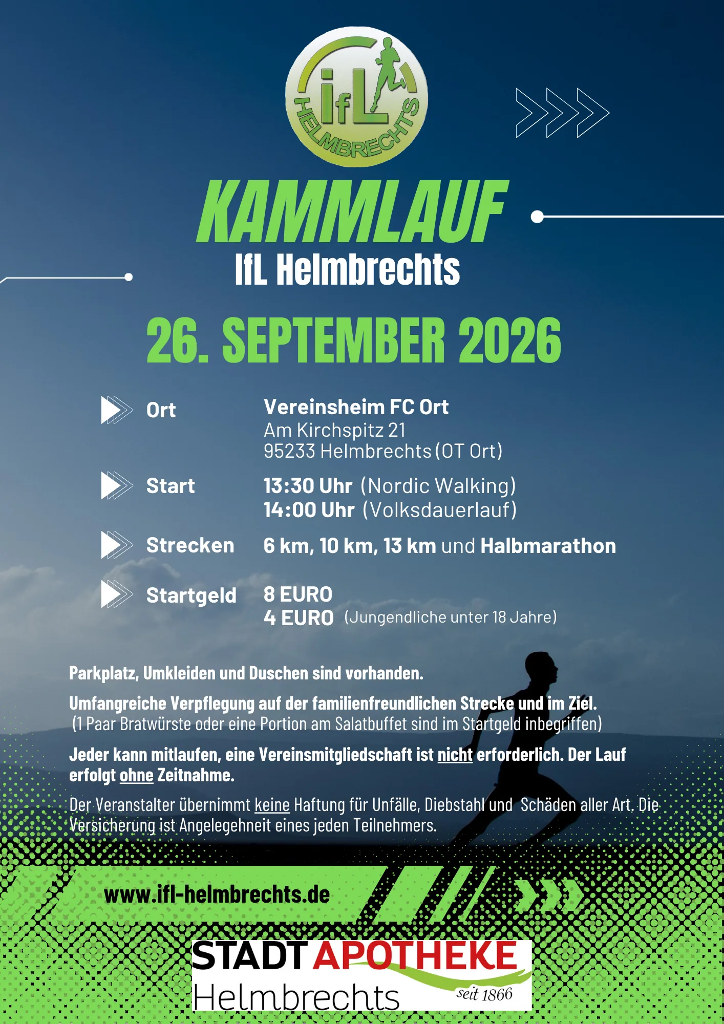 IfL Helmbrechts - Kammlauf 2026