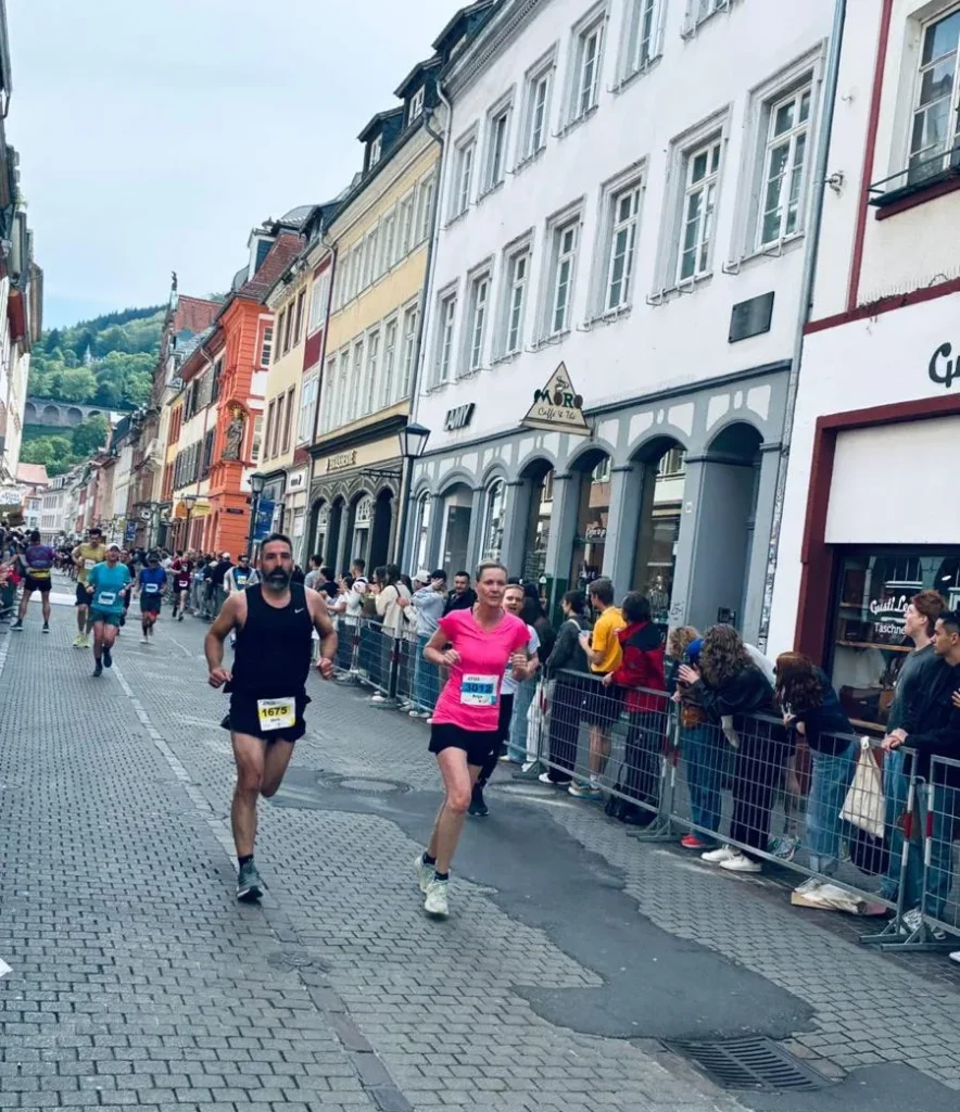 IfL Helmbrechts - ATOS Halbmarathon Heidelberg