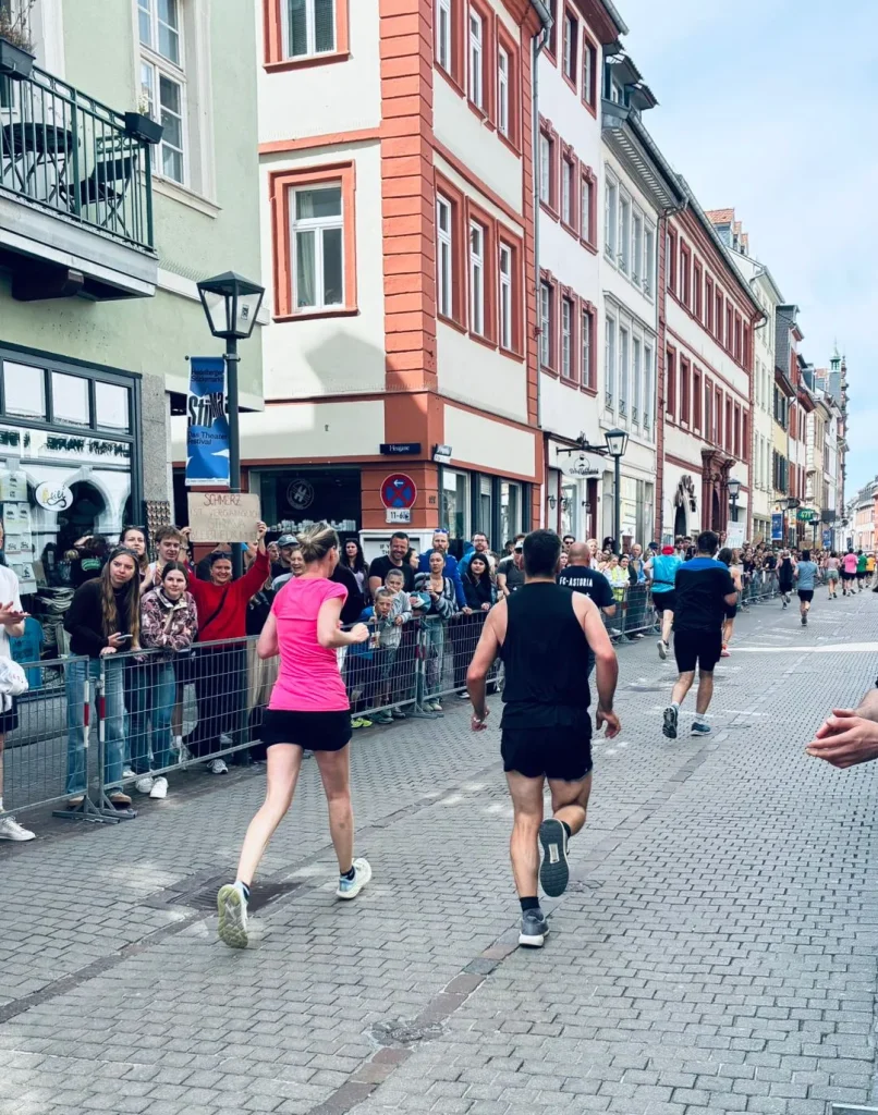 IfL Helmbrechts - ATOS Halbmarathon Heidelberg