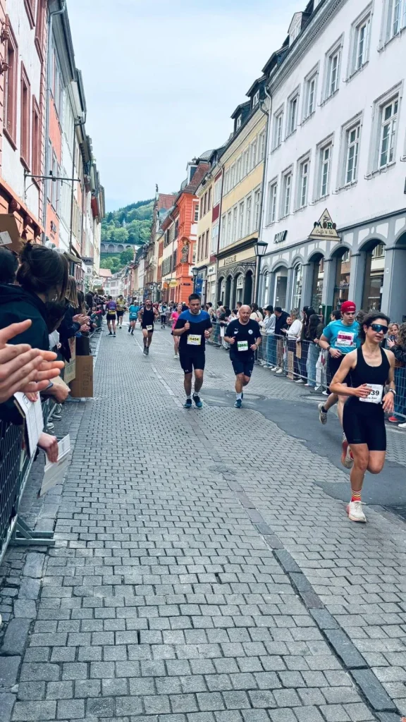 IfL Helmbrechts - ATOS Halbmarathon Heidelberg