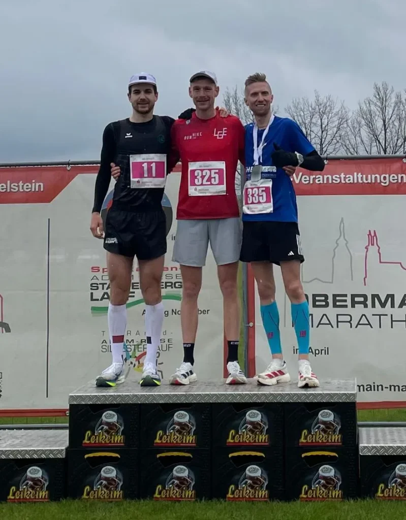 IfL Helmbrechts - Obermain Marathon 2026 - Felix Günther