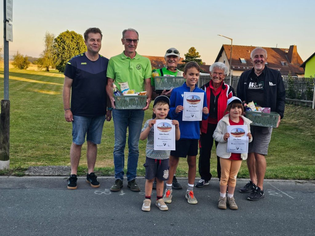 IfL Helmbrechts - Volksdauerlauf Berger Winkel