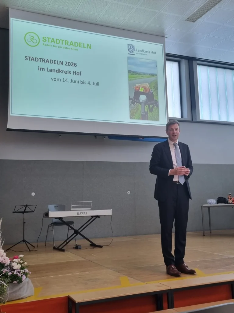 IfL Helmbrechts - Stadtradeln 2026 Landkreis Hof