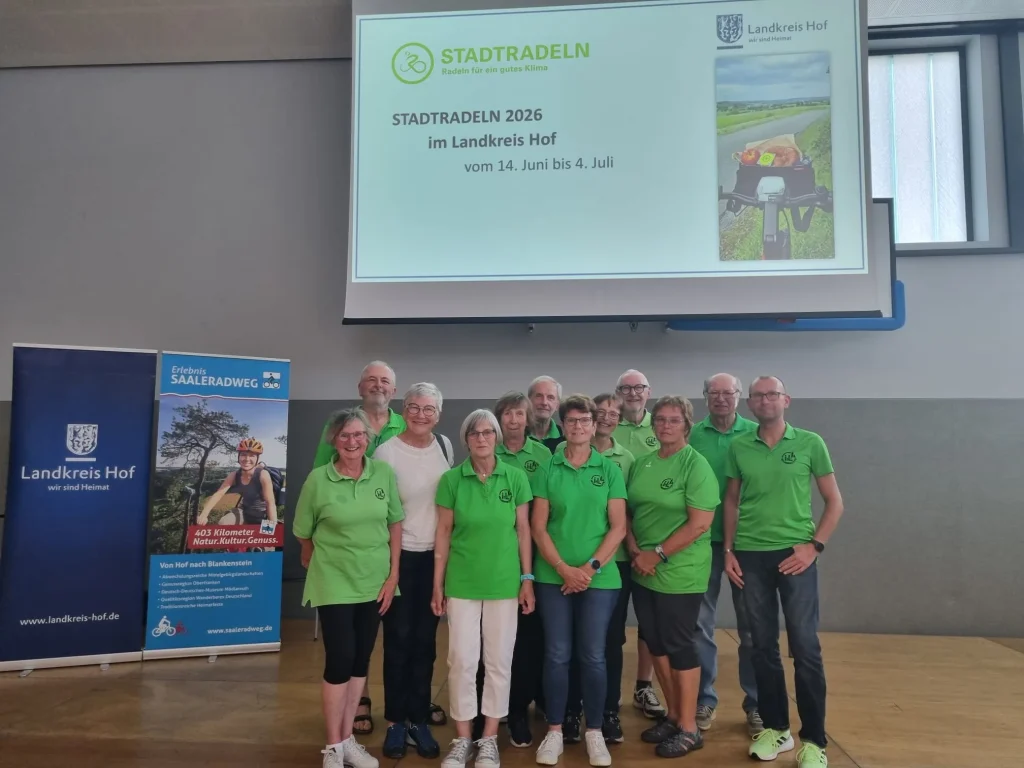 IfL Helmbrechts - Stadtradeln 2026 Landkreis Hof