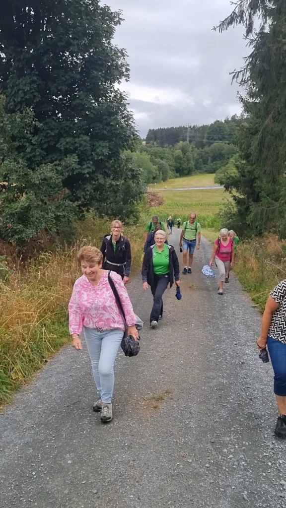 IfL Helmbrechts - Wanderung mit Einkehr