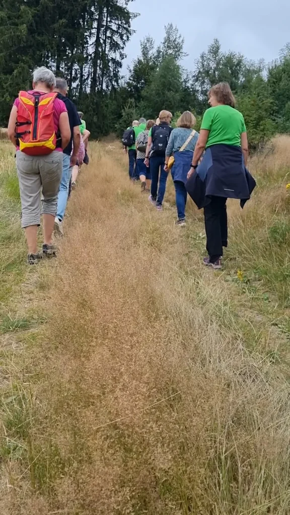 IfL Helmbrechts - Wanderung mit Einkehr