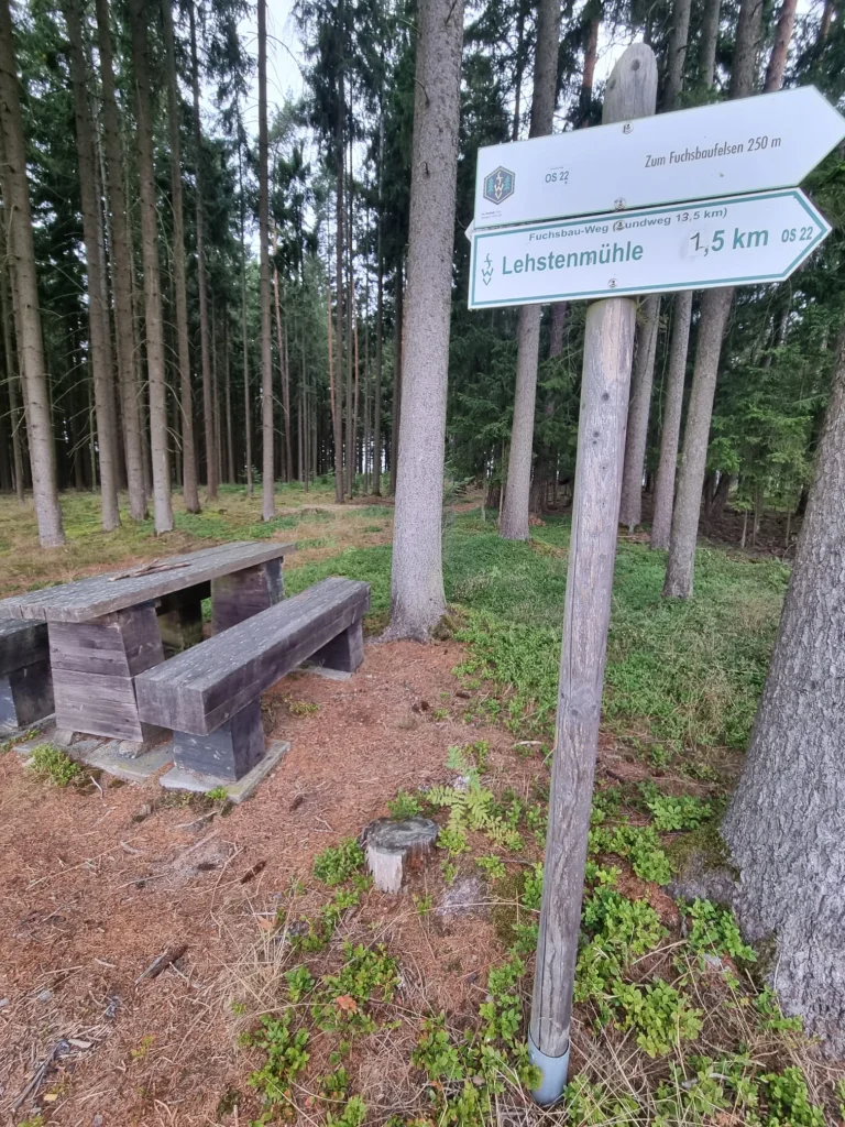IfL Helmbrechts - Wanderung mit Einkehr