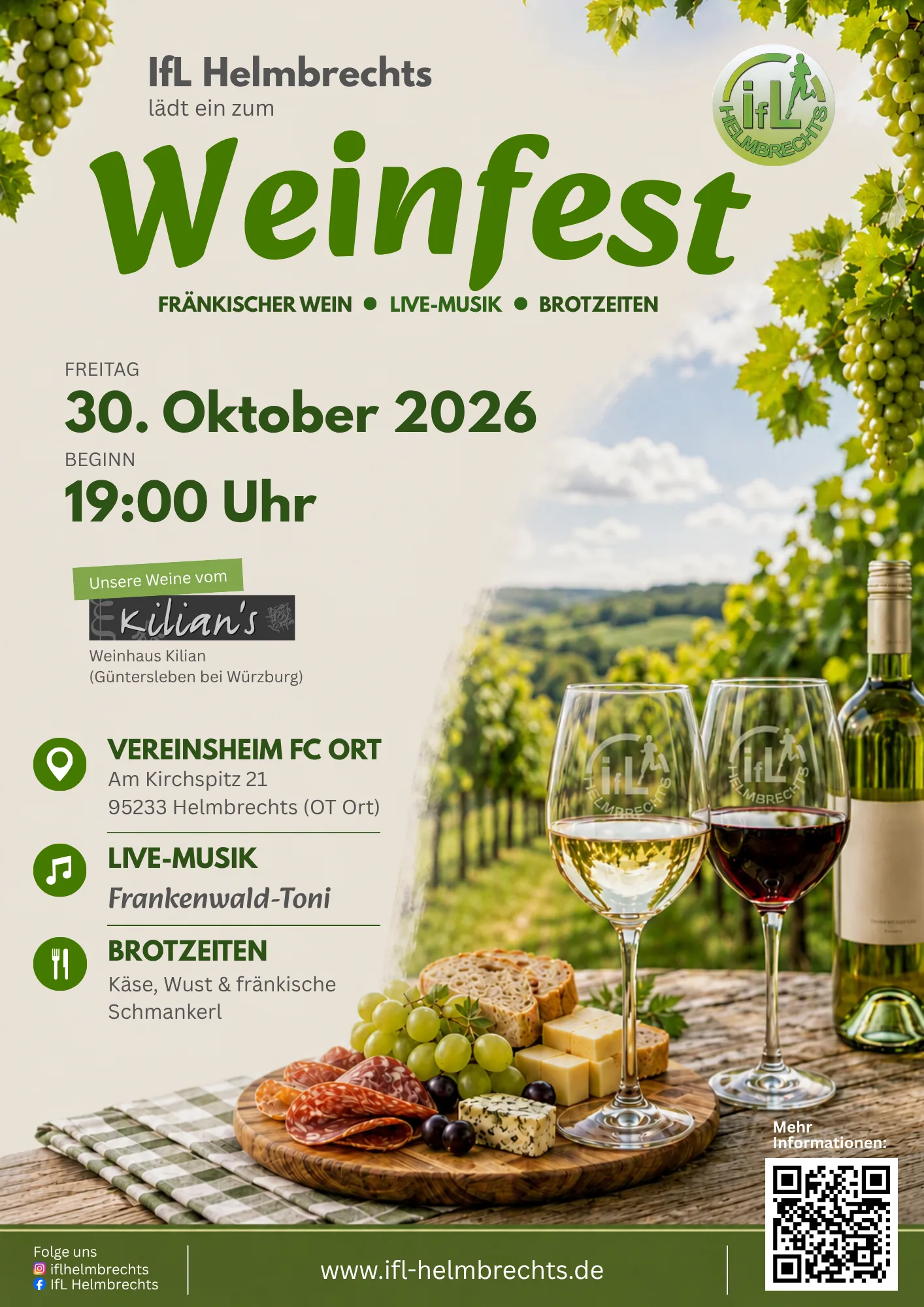 Weinfest 2026 - IfL Helmrechts